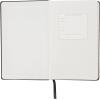 image:imageCR Gibson Black Bonded Leather Journal 5 x 82Black