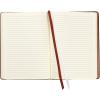 image:imageCR Gibson Brown Professional Leather Journal Notebook 6 W x 85 L 240 PagesBrown