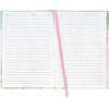 image:imageCR Gibson Floral Watercolor Be Still Hardcover Journal Notebook for Women 6 W x 85 L 160 PagesBe Still