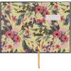image:imageCR Gibson Floral Watercolor Be Still Hardcover Journal Notebook for Women 6 W x 85 L 160 PagesBlue Red Pink Set of 3