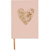 image:imageCR Gibson Floral Watercolor Be Still Hardcover Journal Notebook for Women 6 W x 85 L 160 PagesBlue Red Pink Set of 3