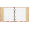 image:imageCR Gibson Floral Watercolor Refillable 6Ring Address Book 440 Entries 65 W x 725 L