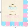image:imageCR Gibson Gender Reveal Lunch Napkins  Die Cut Assorted Designs Perfect for Gender Reveal CelebrationsBeverage Napkins