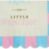 image:imageCR Gibson Gender Reveal Lunch Napkins  Die Cut Assorted Designs Perfect for Gender Reveal CelebrationsBeverage Napkins