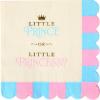 image:imageCR Gibson Gender Reveal Lunch Napkins  Die Cut Assorted Designs Perfect for Gender Reveal CelebrationsBeverage Napkins