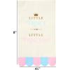 image:imageCR Gibson Gender Reveal Lunch Napkins  Die Cut Assorted Designs Perfect for Gender Reveal CelebrationsDinner Napkins