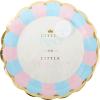 image:imageCR Gibson Gender Reveal Lunch Napkins  Die Cut Assorted Designs Perfect for Gender Reveal CelebrationsDinner Plates