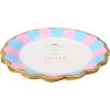 image:imageCR Gibson Gender Reveal Lunch Napkins  Die Cut Assorted Designs Perfect for Gender Reveal CelebrationsDinner Plates