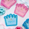 image:imageCR Gibson Gender Reveal Lunch Napkins  Die Cut Assorted Designs Perfect for Gender Reveal CelebrationsLunch Napkins