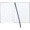 image:imageCR Gibson Large Navy Blue Leather Journal Notebook 75 W x 1025 L 192 Pages