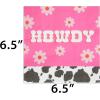 image:imageCR Gibson Lunch Napkin Love  DieCut Gold Foil Accents  3Ply 20 Count TW725537Howdy