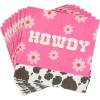 image:imageCR Gibson Lunch Napkin Love  DieCut Gold Foil Accents  3Ply 20 Count TW725537Howdy