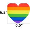 image:imageCR Gibson Lunch Napkin Love  DieCut Gold Foil Accents  3Ply 20 Count TW725537Pride