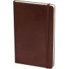 image:imageCR Gibson MJ54792 Brown Bonded Leather Notebook with 240 Ruled Pages 5 W x 825 HPack of 1