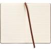 image:imageCR Gibson MJ54792 Brown Bonded Leather Notebook with 240 Ruled Pages 5 W x 825 HPack of 12