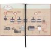 image:imageCR Gibson Orange Beer Journal Guided Beer Notebook 65 W x 8 L 200 PagesBeer Journal