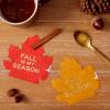image:imageCR Gibson TW424063 Hello Fall Pumpkin Disposable Paper Cocktail Napkins for Thanksgiving and Halloween Orange 20pcs 5 x 5Fall Harvest