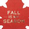 image:imageCR Gibson TW424063 Hello Fall Pumpkin Disposable Paper Cocktail Napkins for Thanksgiving and Halloween Orange 20pcs 5 x 5Fall Harvest