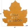 image:imageCR Gibson TW424063 Hello Fall Pumpkin Disposable Paper Cocktail Napkins for Thanksgiving and Halloween Orange 20pcs 5 x 5Fall Harvest