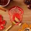 image:imageCR Gibson TW424063 Hello Fall Pumpkin Disposable Paper Cocktail Napkins for Thanksgiving and Halloween Orange 20pcs 5 x 5Fall Harvest