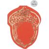 image:imageCR Gibson TW424063 Hello Fall Pumpkin Disposable Paper Cocktail Napkins for Thanksgiving and Halloween Orange 20pcs 5 x 5Fall Harvest