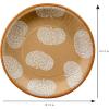 image:imageCR Gibson TW424063 Hello Fall Pumpkin Disposable Paper Cocktail Napkins for Thanksgiving and Halloween Orange 20pcs 5 x 5Rustic Pumpkin