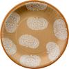 image:imageCR Gibson TW424063 Hello Fall Pumpkin Disposable Paper Cocktail Napkins for Thanksgiving and Halloween Orange 20pcs 5 x 5Rustic Pumpkin