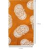 image:imageCR Gibson TW424063 Hello Fall Pumpkin Disposable Paper Cocktail Napkins for Thanksgiving and Halloween Orange 20pcs 5 x 5Rustic Pumpkin