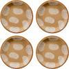 image:imageCR Gibson TW424063 Hello Fall Pumpkin Disposable Paper Cocktail Napkins for Thanksgiving and Halloween Orange 20pcs 5 x 5Rustic Pumpkin