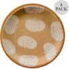 image:imageCR Gibson TW424063 Hello Fall Pumpkin Disposable Paper Cocktail Napkins for Thanksgiving and Halloween Orange 20pcs 5 x 5Rustic Pumpkin