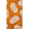 image:imageCR Gibson TW424063 Hello Fall Pumpkin Disposable Paper Cocktail Napkins for Thanksgiving and Halloween Orange 20pcs 5 x 5Rustic Pumpkin