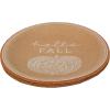 image:imageCR Gibson TW424063 Hello Fall Pumpkin Disposable Paper Cocktail Napkins for Thanksgiving and Halloween Orange 20pcs 5 x 5Rustic Pumpkin