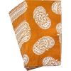 image:imageCR Gibson TW424063 Hello Fall Pumpkin Disposable Paper Cocktail Napkins for Thanksgiving and Halloween Orange 20pcs 5 x 5Rustic Pumpkin
