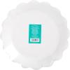 image:imageCR Gibson TW425762 Watercolor Coastal Scallop Edged Disposable Paper Cocktail Napkins 5 x 5 Multicolor 20 PiecesCoastal