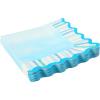 image:imageCR Gibson TW425762 Watercolor Coastal Scallop Edged Disposable Paper Cocktail Napkins 5 x 5 Multicolor 20 PiecesCocktail Napkins