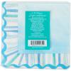 image:imageCR Gibson TW425762 Watercolor Coastal Scallop Edged Disposable Paper Cocktail Napkins 5 x 5 Multicolor 20 PiecesCocktail Napkins