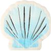 image:imageCR Gibson TW425762 Watercolor Coastal Scallop Edged Disposable Paper Cocktail Napkins 5 x 5 Multicolor 20 PiecesLunch Napkins