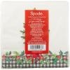 image:imageCR Gibson TW425775 Spode Nutcracker Disposable Paper Cocktail Napkins 5 x 5 Multicolor 20 Pieces