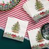 image:imageCR Gibson TW425775 Spode Nutcracker Disposable Paper Cocktail Napkins 5 x 5 Multicolor 20 Pieces