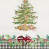 image:imageCR Gibson TW425775 Spode Nutcracker Disposable Paper Cocktail Napkins 5 x 5 Multicolor 20 Pieces