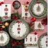 image:imageCR Gibson TW425775 Spode Nutcracker Disposable Paper Cocktail Napkins 5 x 5 Multicolor 20 Pieces