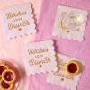 image:imageCR Gibson TW425851 Drinking Wine Feeling Fine Disposable Paper Cocktail Napkins 5 x 5 Multicolor 20 PiecesBrunch