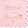 image:imageCR Gibson TW425851 Drinking Wine Feeling Fine Disposable Paper Cocktail Napkins 5 x 5 Multicolor 20 PiecesBrunch