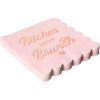image:imageCR Gibson TW425851 Drinking Wine Feeling Fine Disposable Paper Cocktail Napkins 5 x 5 Multicolor 20 PiecesBrunch