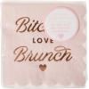 image:imageCR Gibson TW425851 Drinking Wine Feeling Fine Disposable Paper Cocktail Napkins 5 x 5 Multicolor 20 PiecesBrunch
