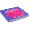 image:imageCR Gibson TW425851 Drinking Wine Feeling Fine Disposable Paper Cocktail Napkins 5 x 5 Multicolor 20 PiecesCake