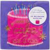 image:imageCR Gibson TW425851 Drinking Wine Feeling Fine Disposable Paper Cocktail Napkins 5 x 5 Multicolor 20 PiecesCake