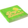 image:imageCR Gibson TW425851 Drinking Wine Feeling Fine Disposable Paper Cocktail Napkins 5 x 5 Multicolor 20 PiecesDay