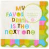image:imageCR Gibson TW425851 Drinking Wine Feeling Fine Disposable Paper Cocktail Napkins 5 x 5 Multicolor 20 PiecesFavorite
