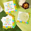 image:imageCR Gibson TW425851 Drinking Wine Feeling Fine Disposable Paper Cocktail Napkins 5 x 5 Multicolor 20 PiecesFavorite